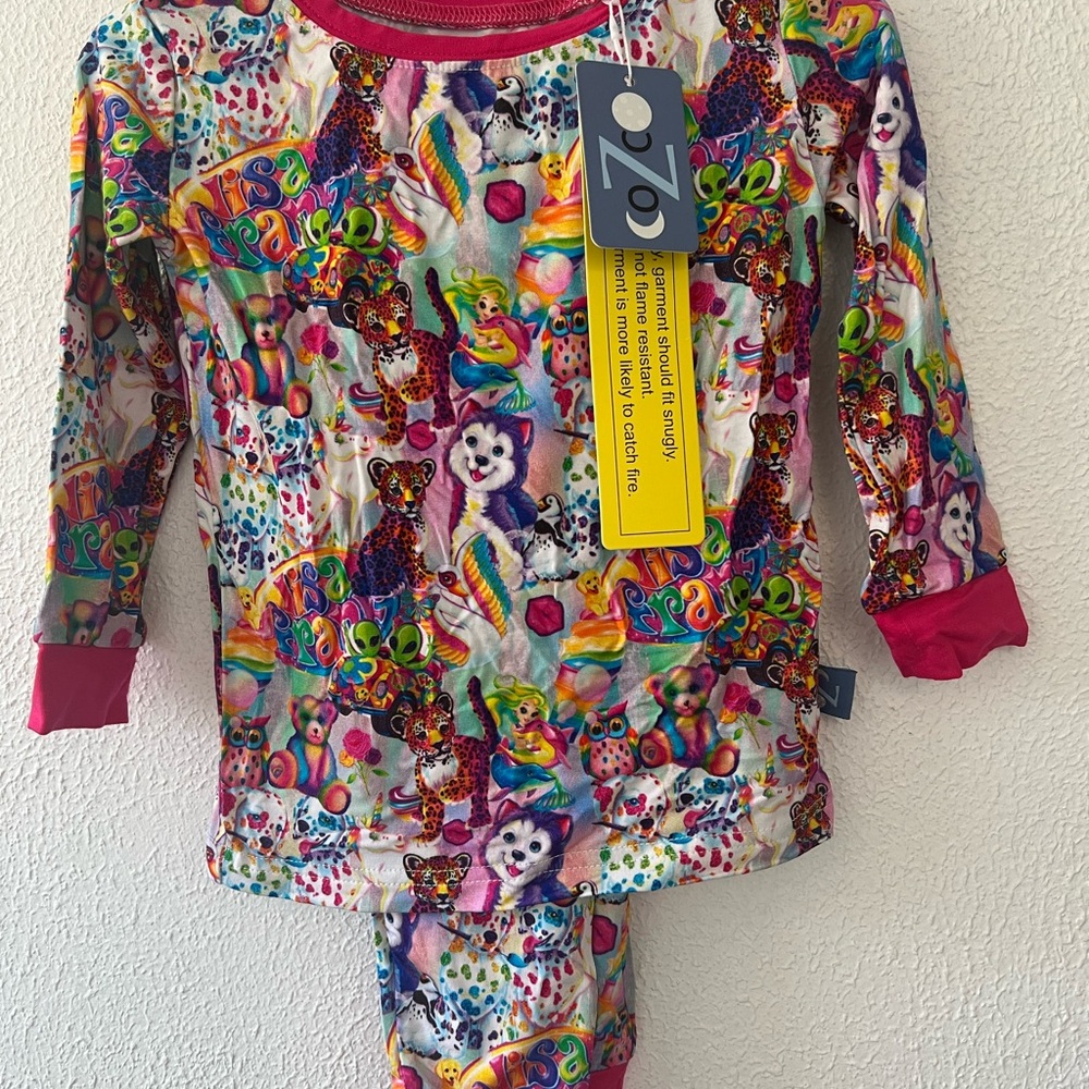CoZco 95% Bamboo PJs - size 18-24 NWT